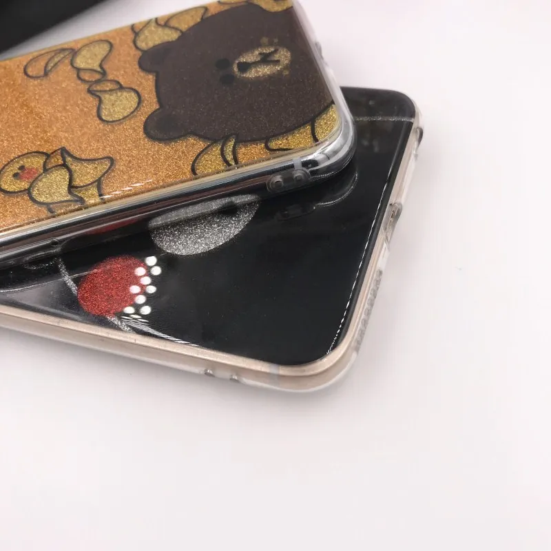Mouplayca симпатичный чехол для iphone 8 плюс IPHONE 6 6S прекрасный росток несут задняя