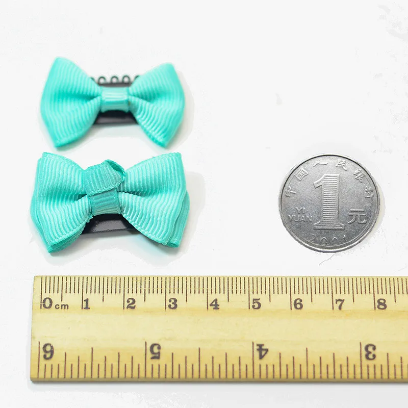 10 шт./лот милые детские заколки для волос девочек пряжки шпильки аксессуары