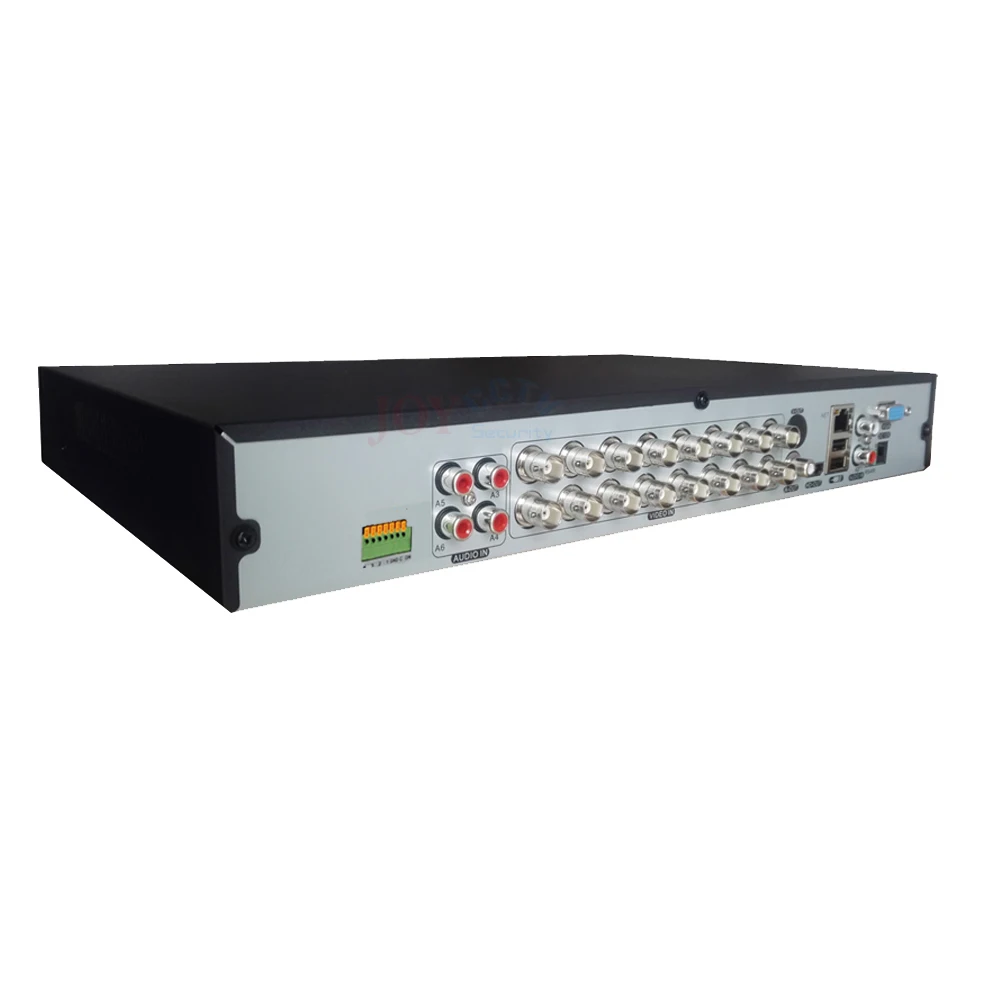 Домашний видеорегистратор AHD 1080P 16CH AHDNH DVR 16 каналов 2 SATA HDD порт 3G Wifi Гибридный NVR ONVIF