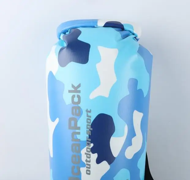 2L Blue 2L 5L 10L ПВХ уличное водонепроницаемое сухое пляжное мешок сумка для воды для плавания ming непромокаемая водонепроницаемая сумка спортивная Tas - Цвет: 2L Blue