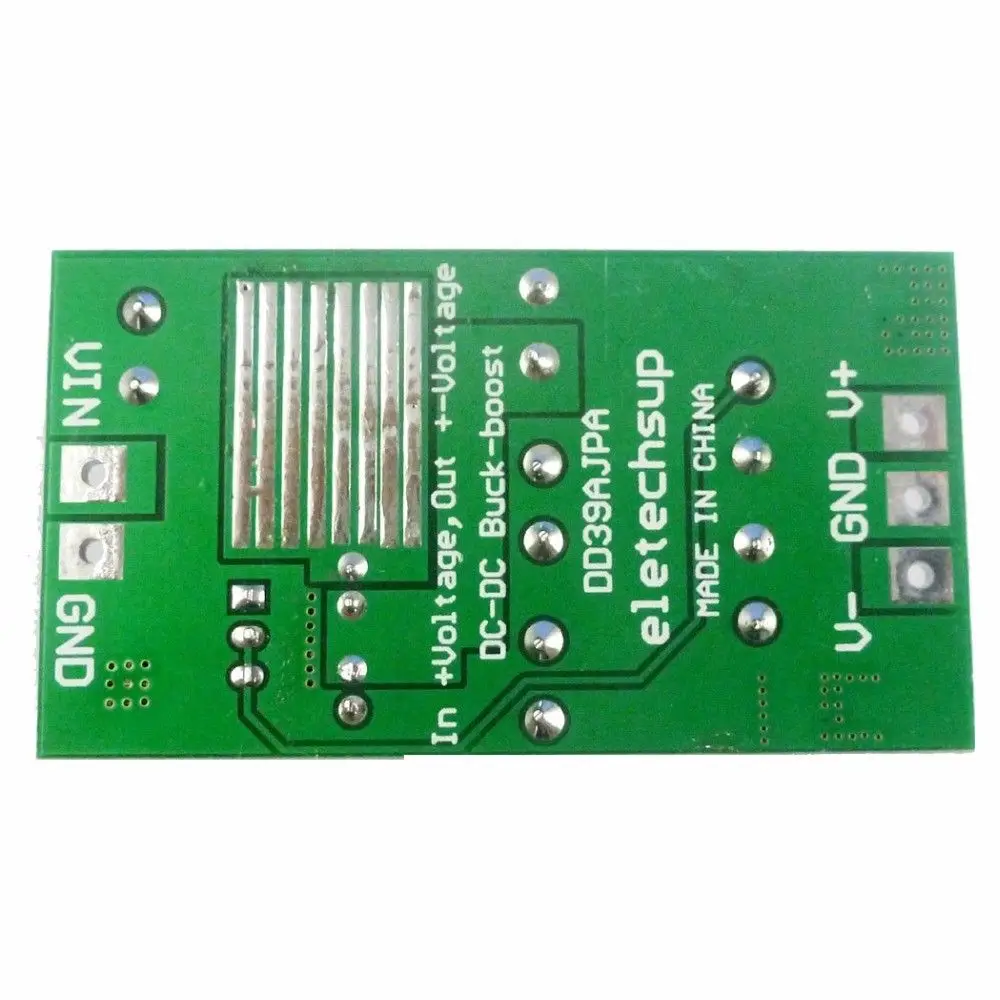 20 Вт DC-DC 5V-30V TO +-5 В +/-6V +-9V + 12V +-15V +-24V Boost понижающий преобразователь положительные и