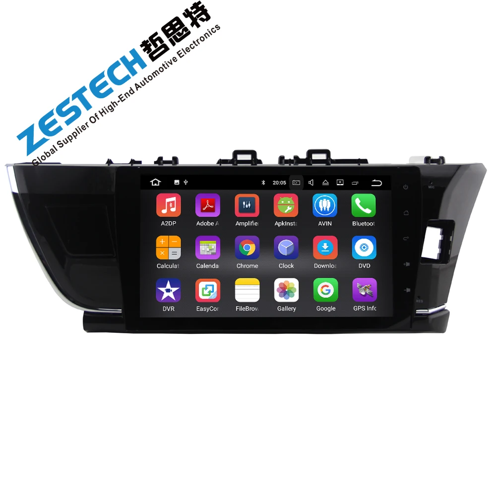 10.1 inch full touch screen android car radio multimedia for Toyota corolla 2014-2016 with gps navigation audio system | Автомобили и