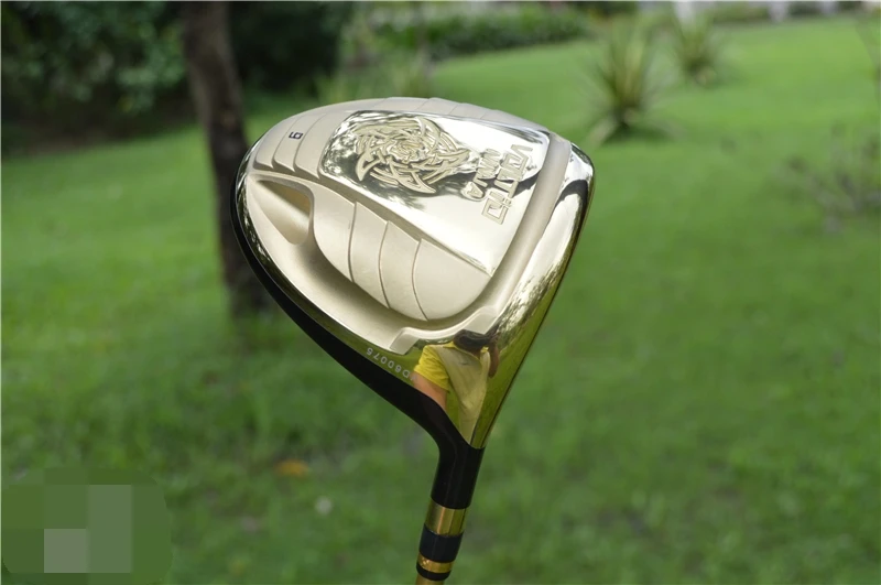 Playwell 2017 KATANA VOLTIO NINJA 880 HI gold и black high COR гольф клуб для водителей|golf driver club|golf driverkatana