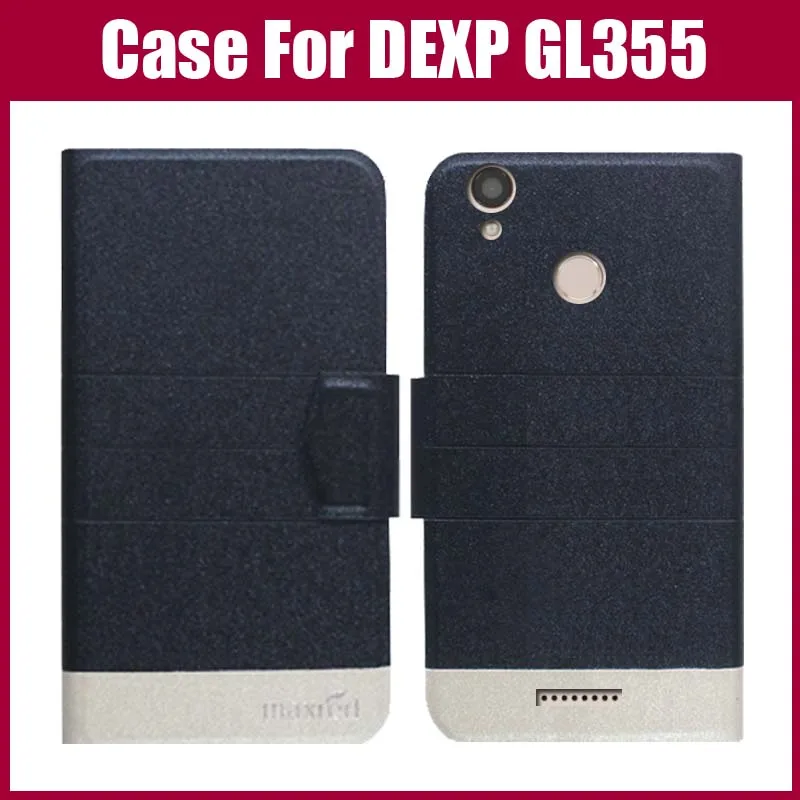 Горячая распродажа! DEXP GL355 чехол Новое поступление 5 цветов модный роскошный