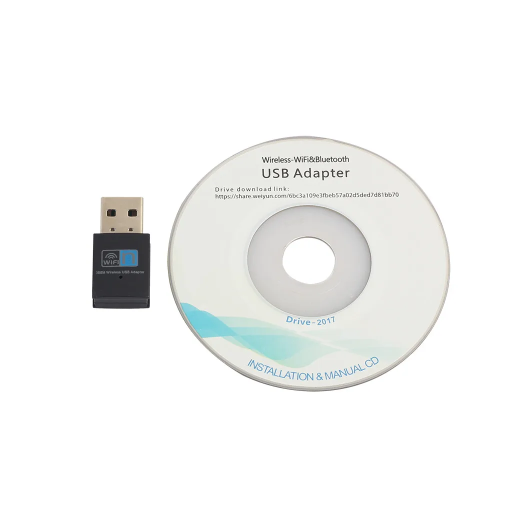 Беспроводной USB WiFi адаптер 600 Мбит/с wi-fi антенна ПК сетевая карта двухдиапазонный