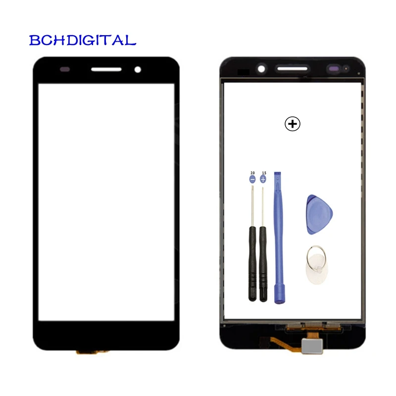 BCHDIGITAL H0503 для Huawei Y6 II 2 Y6ii Honor 5A Holly 3 переднее стекло объектив сенсорная панель