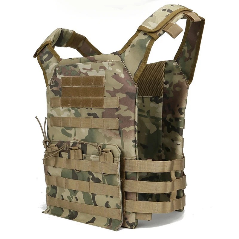 Охотничий Тактический жилет бронежилет JPC Molle Plate Carrier жилет для активного отдыха CS Game Combat Пейнтбол страйкбол жилет военный инвентарь