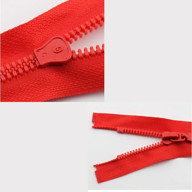 Застежки-молнии из смолы 5 #70 мм/80 см 19 цветов для пуховой куртки пальто спортивная