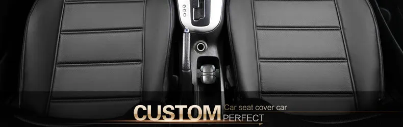Новые кожаные чехлы на сиденья для vw cc passat jetta phaeton touareg polo Tiguan BORA golf lavida santana beetle