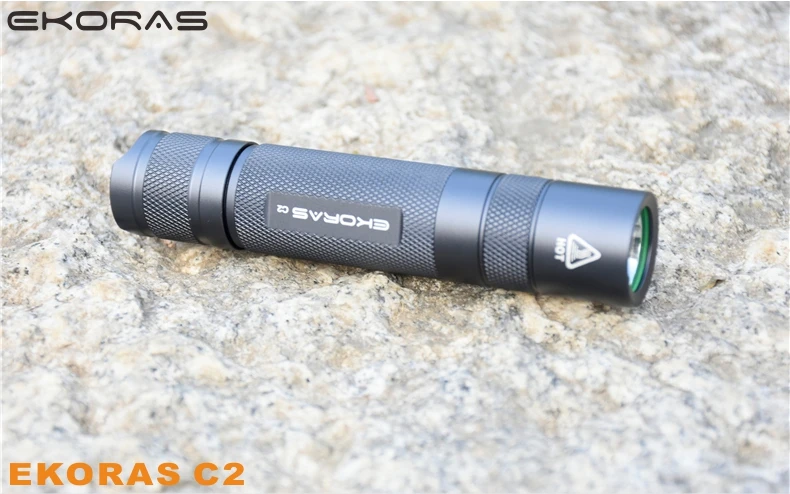 EKORAS C2 светодиодный вспышка светильник 18650 Cree XML2 высокое Мощность 1000lm лампа фонарь светильник Мощность Фул вспышка светильник 18650 Водонепроницаемый лагерь цикла