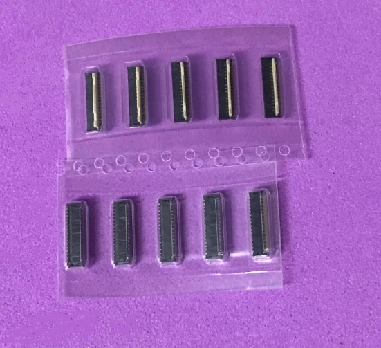 50 шт. Новинка для HTC One m7 M8 E8 31 pin LCD FPC разъем экрана на материнской плате|lcd fpc|lcd