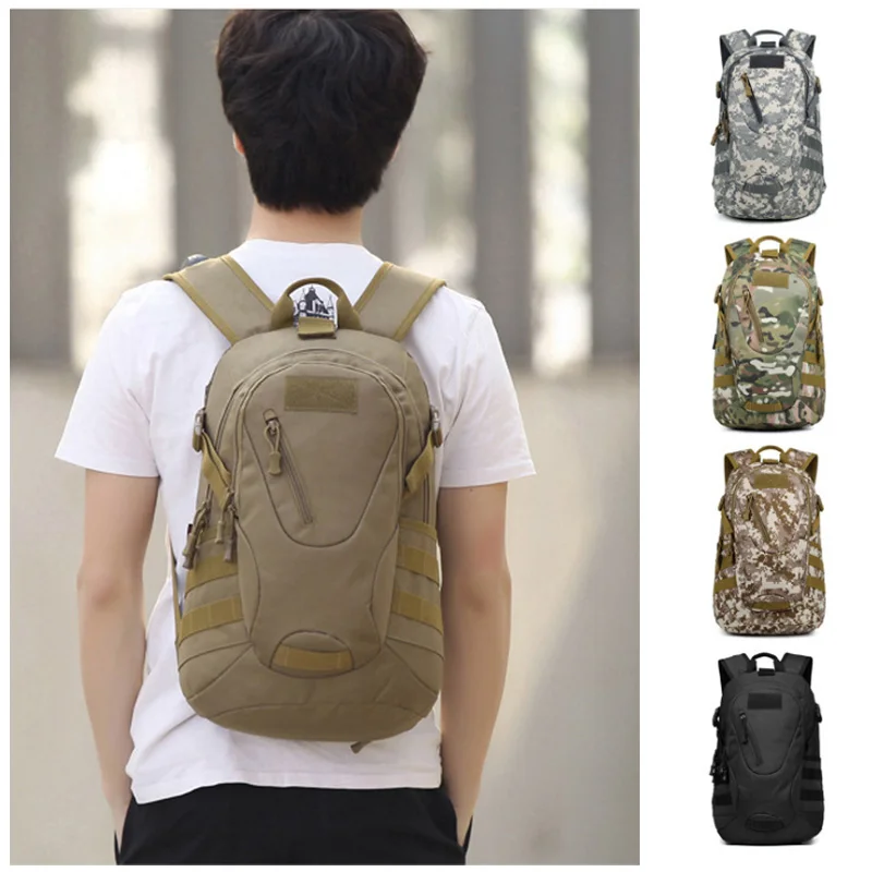 Мужской спортивный наружный рюкзак армейский Военный Тактический