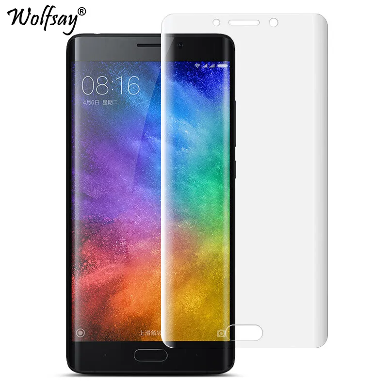 2pcs Screen Protector Xiaomi Mi Note 2 TPU Film Full Cover Phone Wolfsay Not Glass | Мобильные телефоны и аксессуары
