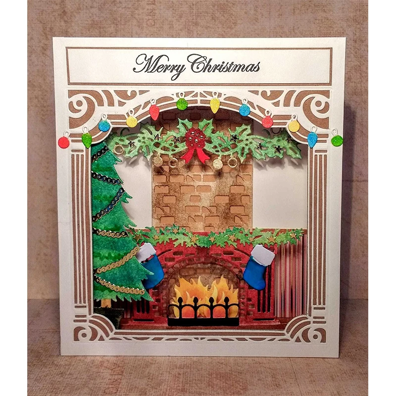 

Christmas Santa Claus Jesus Metal Cutting Dies Stencils For DIY Scrapbooking Decoration Embossing Supplier Craft Die Cut 2019