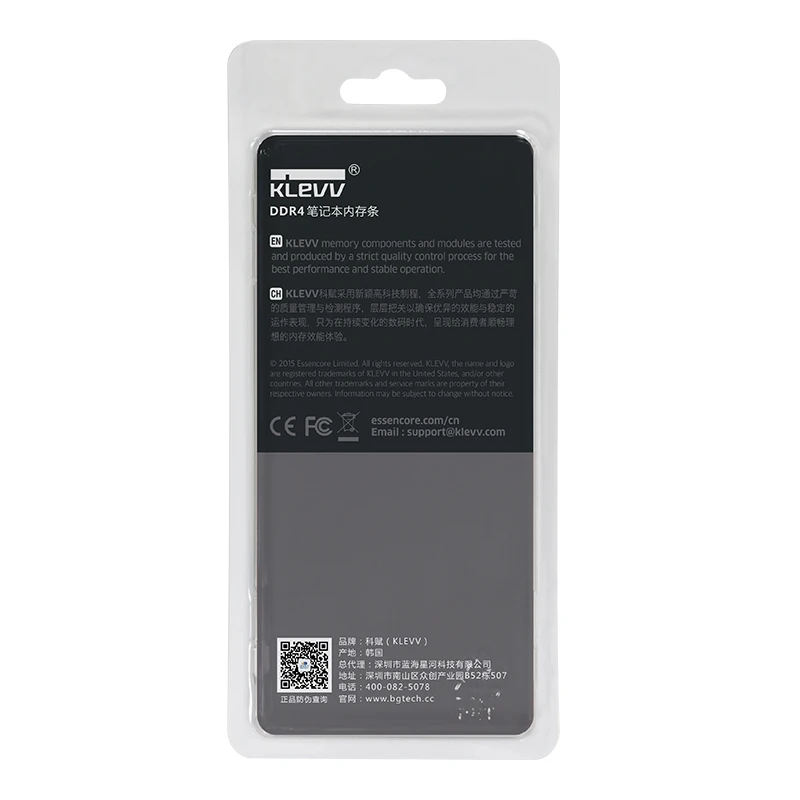 Память ноутбука Klevv 8G DDR4 2666MHz DIMM RAM 1 2 V карта памяти совместимая пожизненная