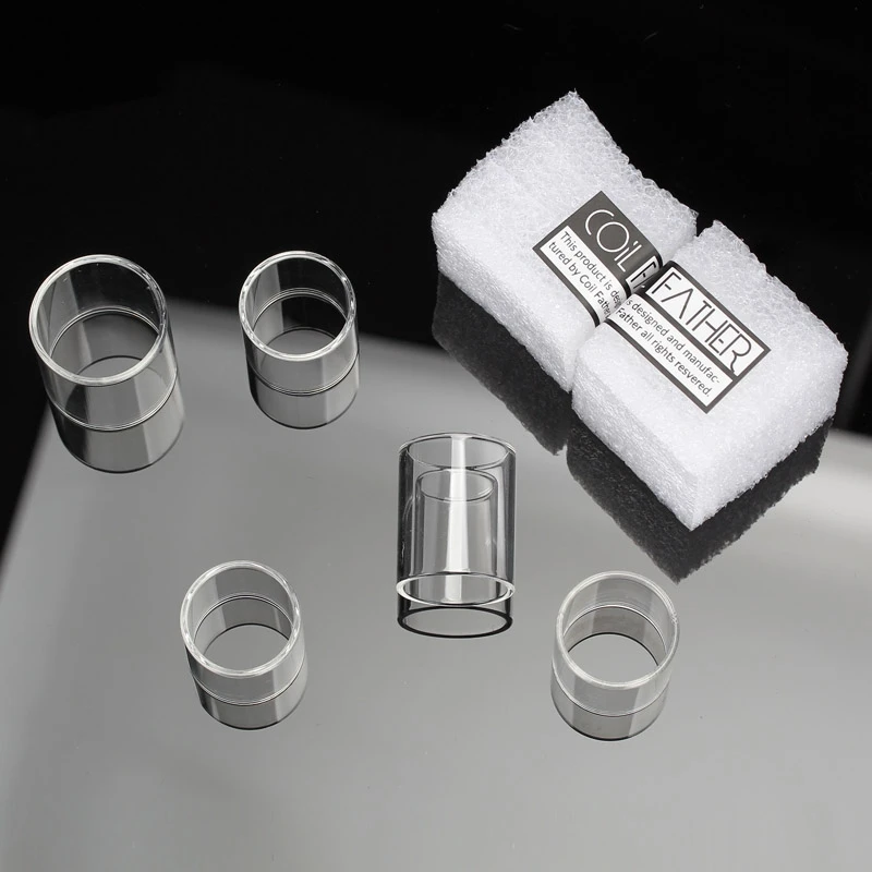 

Coil Father Glass For Melo III Melo 3 Mini Glass Replacement Pyrex Tube Tank For Elektronik Sigara Melo3 Atomizer