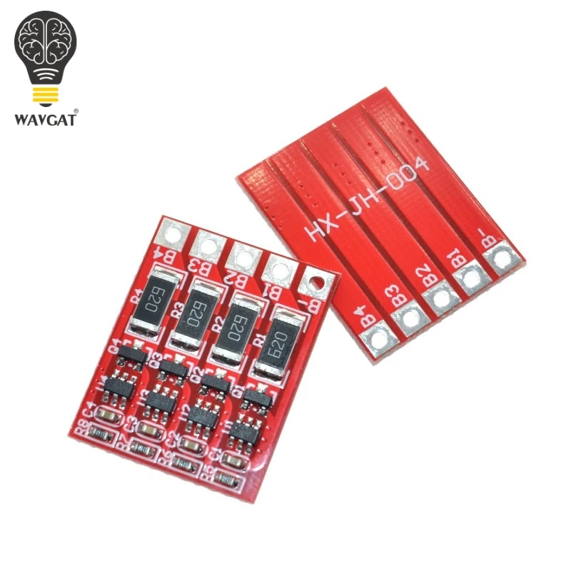 WAVGAT 4S плата защиты BMS с балансом для фосфатной литиевой батареи 3 2 В|protection board|4s bmsbms