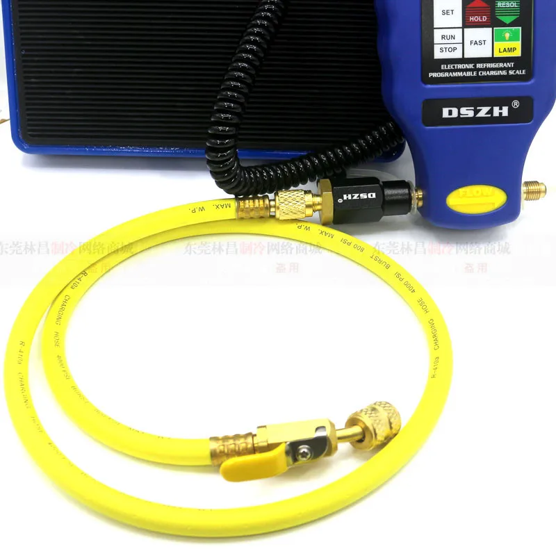 RCS N9030 HVAC/Refrigerants Large Flow Programmable Precision Electronic Digital Balance Scale Calibration Weight 100KG| |
