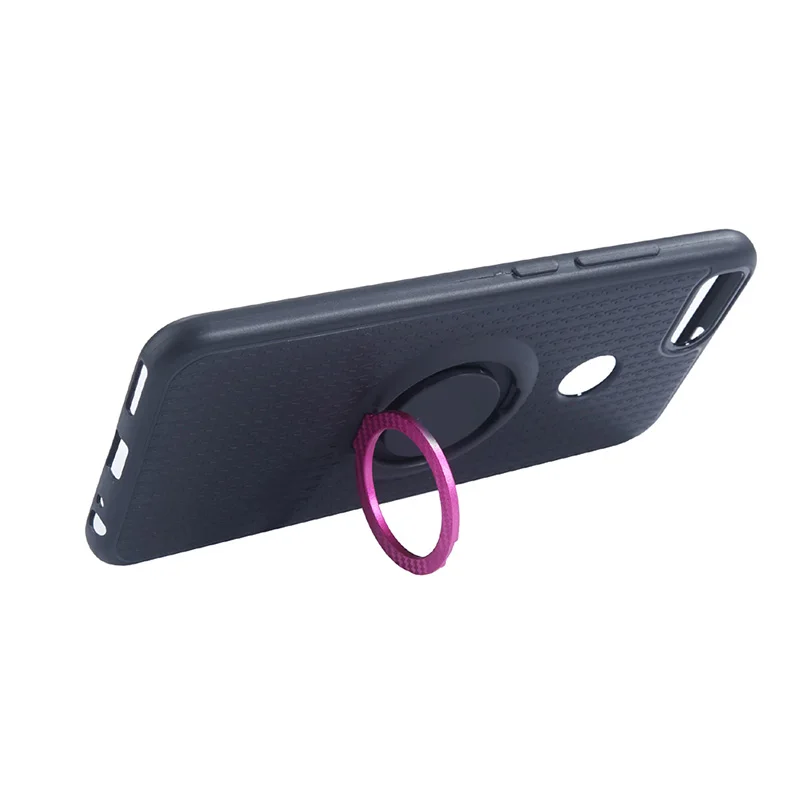 Car Magnet Cases for Xiaomi Mi A1 A2 Lite 6 8 5X 6X Redmi 6A Pro Note 3 4 4X 5 A 7 S2 Y2 Cover TPU Finger Ring Shell Fundas Capa |