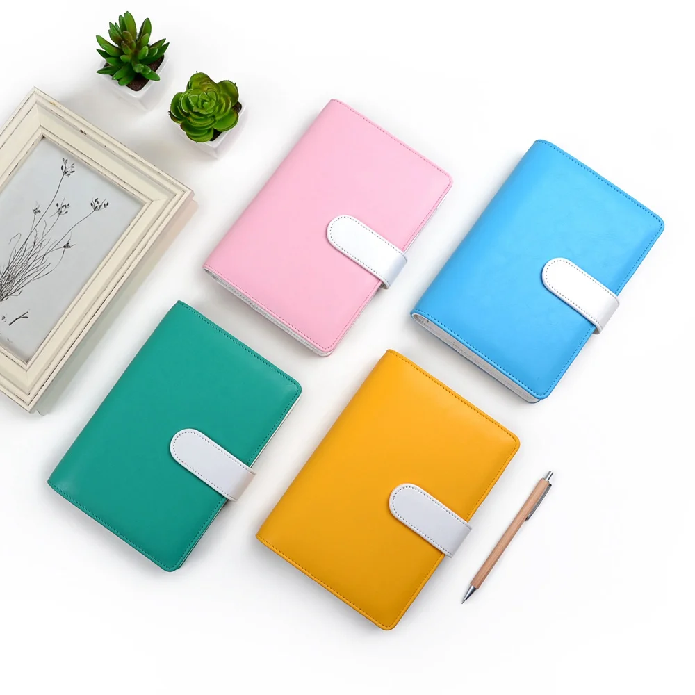 Органайзер A6 милая книга 2017 фотобумага для путешественников страницы органайзер