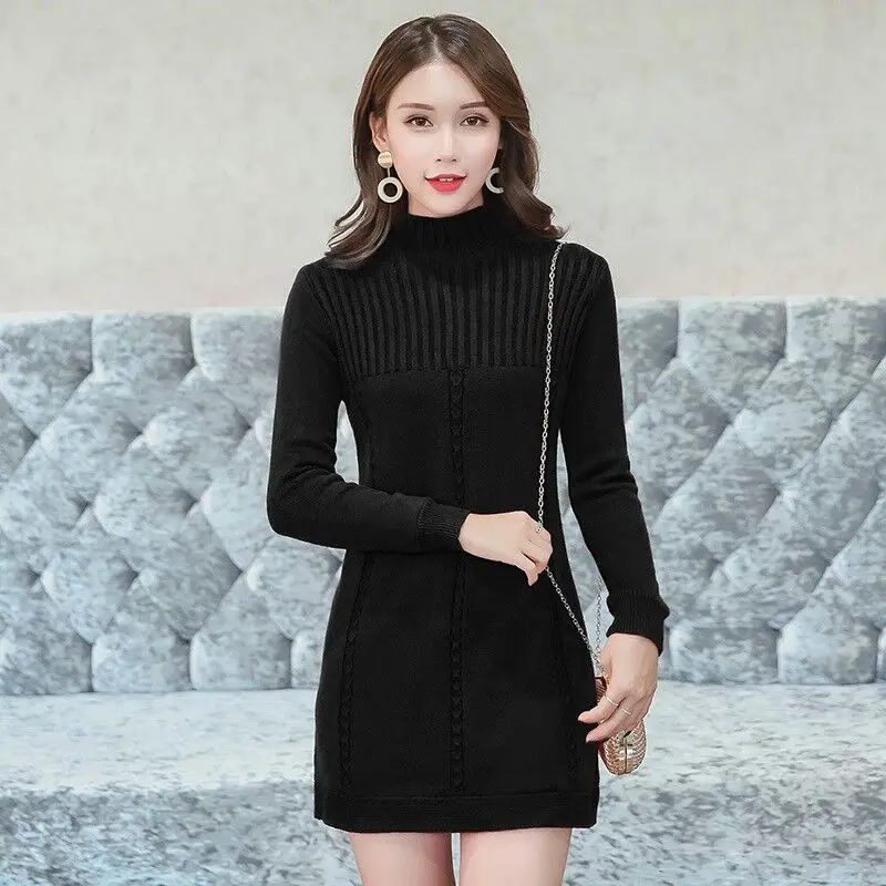 black with fleece Осенняя/зимняя женская одежда, свитера, европейские свитера с флисом или без флиса, 4xl, Свитера для беременных, Одежда для беременных - Цвет: black with fleece