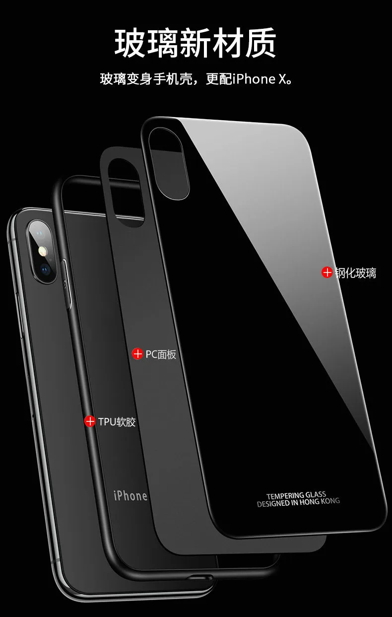 Чехол для Xiaomi Mi 9 роскошный Твердый защитный чехол из закаленного стекла 9H xiaomi mi9
