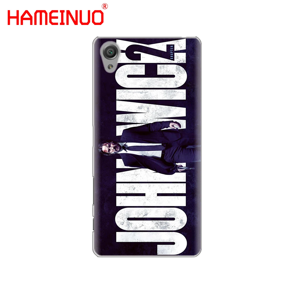 

HAMEINUO John Wick Cover phone Case for sony xperia C6 XA1 XA2 XA ULTRA X XP L1 L2 X XZ1 compact XR/XZ PREMIUM