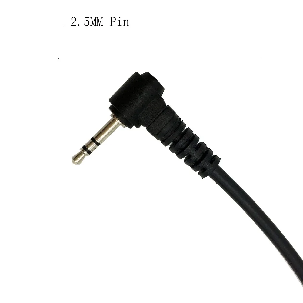 1 PIN 2 5 мм PTT микрофон наушник для моторолаэ радио T6200 HYT TC310 TC320 telsiz cb comunicador