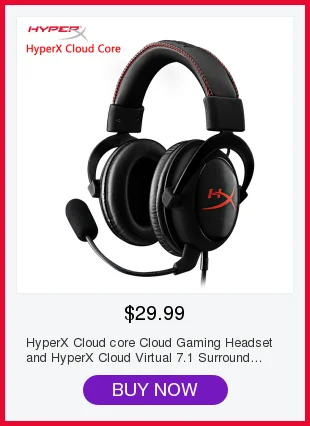 HyperX Cloud Revolver серия головная повязка Виртуальная 7,1 каналов профессиональные игровые наушники Cloud Revolver S