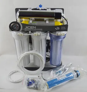 Система обратного осмоса 75GPD с подставкой6 Вт УФ-стерилизаторМанометр220 ВЕвропейская двухконтактная вилкадля домашнего использования