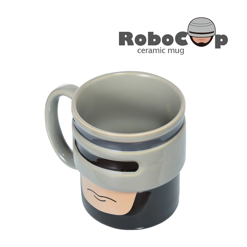 OUSSIRRO креативная персональная мультяшная крутая RoboCop кружки керамическая кружка