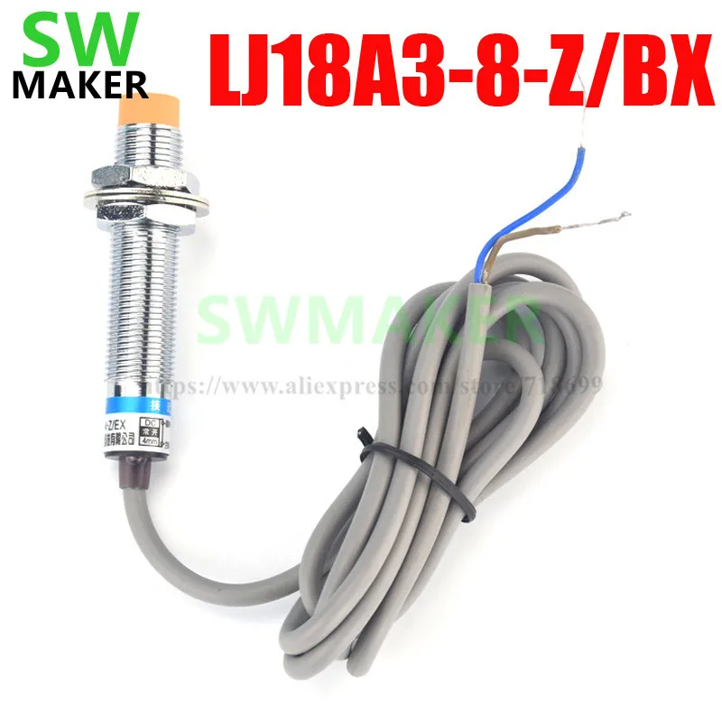 

Proximity switch induction switch metal LJ18A3-8-Z/BX three line NPN often Kaihu M18