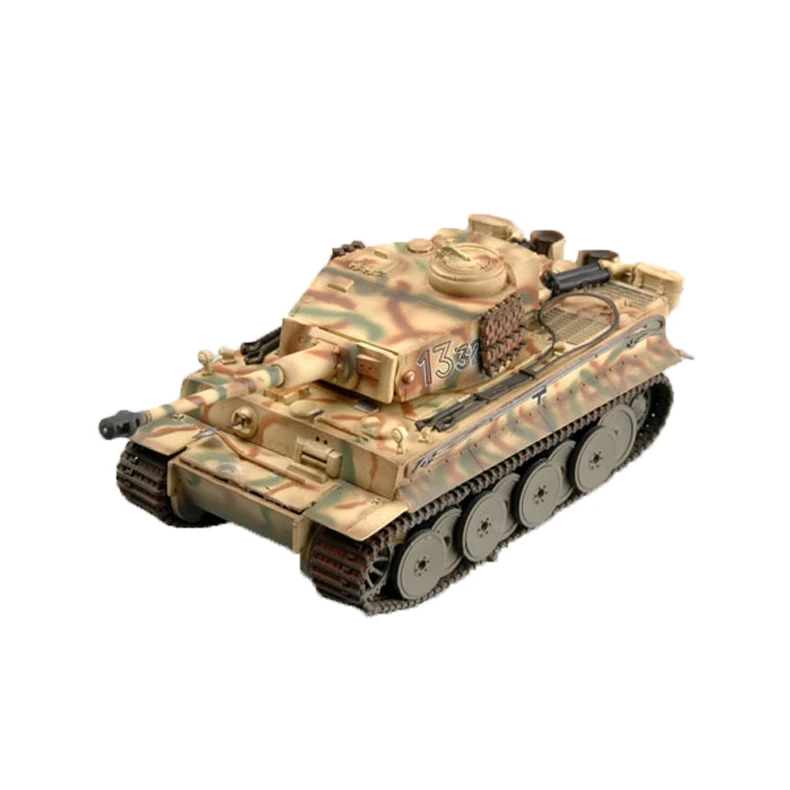 Легкая модель chanycore Pz. Kpfw VI Tiger I Early SS LAH Курская 1943 немецкий тяжелый танк Готовая