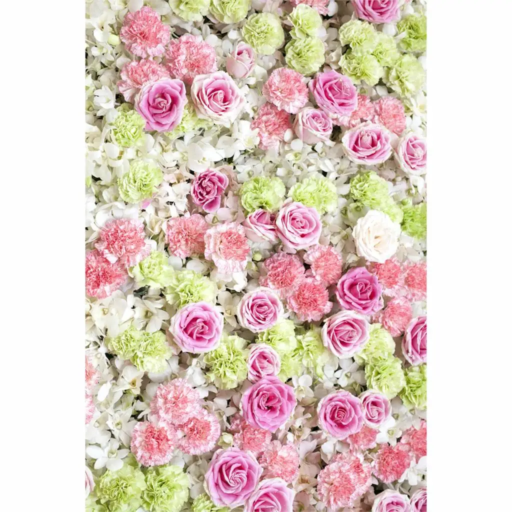 Allenjoy фон для фотографии тканевый Цветочный декор на свадебной церемонии