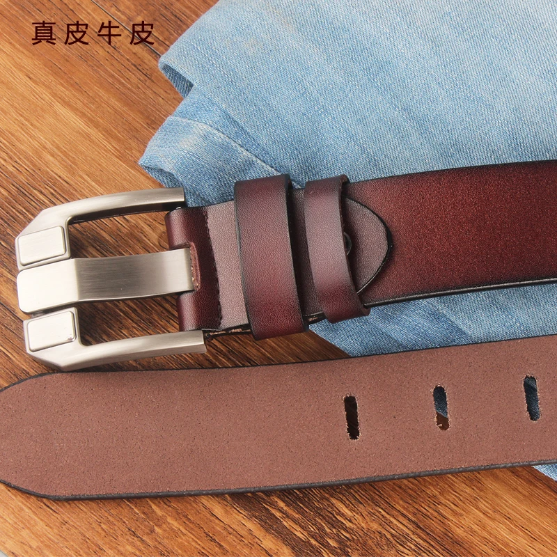 Ремень мужской из натуральной воловьей кожи 150 см|Мужские ремни| |