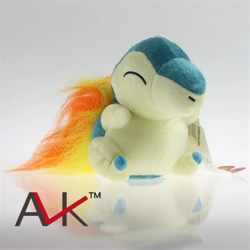 Японские Плюшевые игрушки 6 &quottomy Cyndaquil плюшевые 15 см милая мягкая игрушка Cyndaqu
