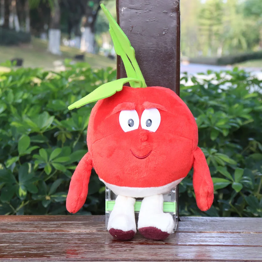 Новые фрукты овощи капуста гриб черники Starwberry " Мягкие плюшевые игрушки куклы - Цвет: bailuobo01