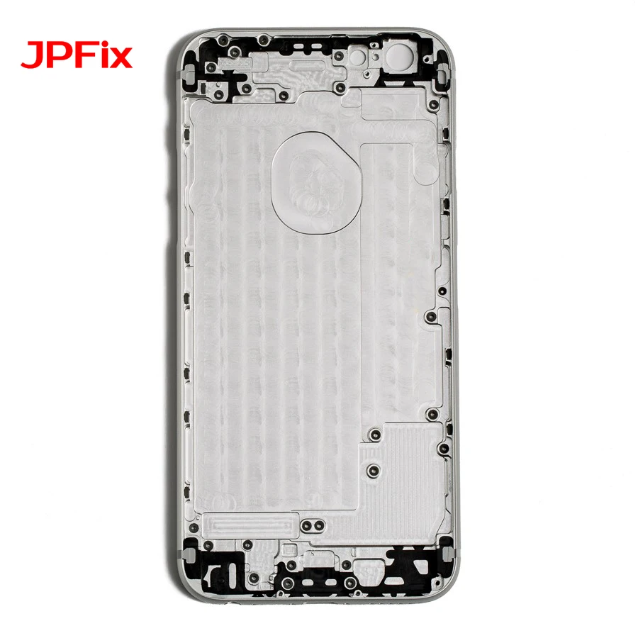 JPFix для iPhone 6G Задняя крышка батареи задняя корпус средняя замена шасси с лотком