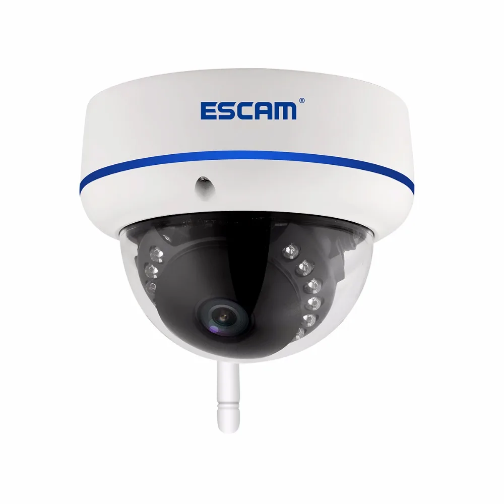 Ip камера Escam QD800 Wi Fi Full HD 1080P 2 МП Onvif IP66 инфракрасная водонепроницаемая