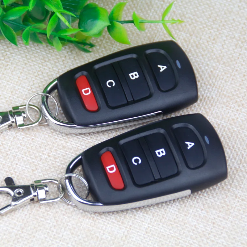 Пульт дистанционного управления для гаражных ворот 433 92 МГц МГц|garage door remote