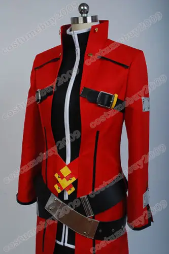 BlazBlue: триггер Calamity Ragna the Bloodedge Карнавальный костюм на заказ|cosplay costume men|costumes queencostume