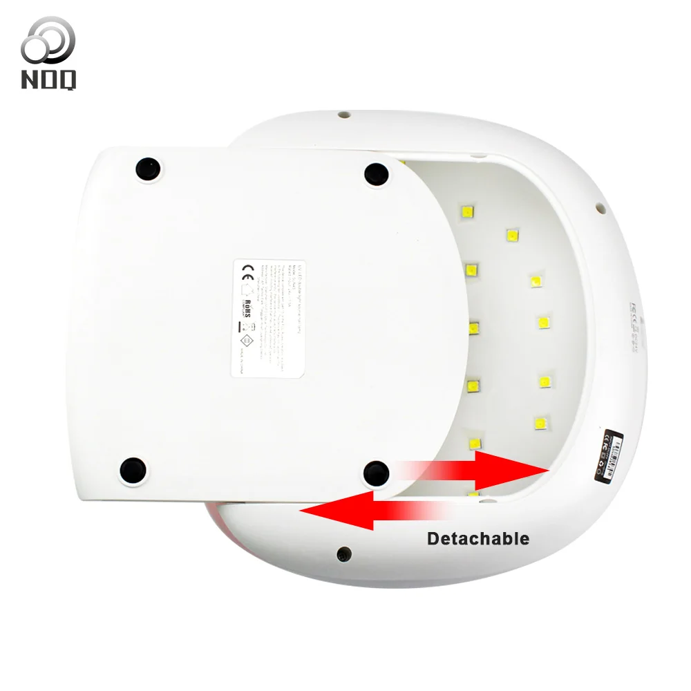 УФ лампа для ногтей NOQ SUNUV SUN4S светодиодный маникюрный аппарат сушки гель лака