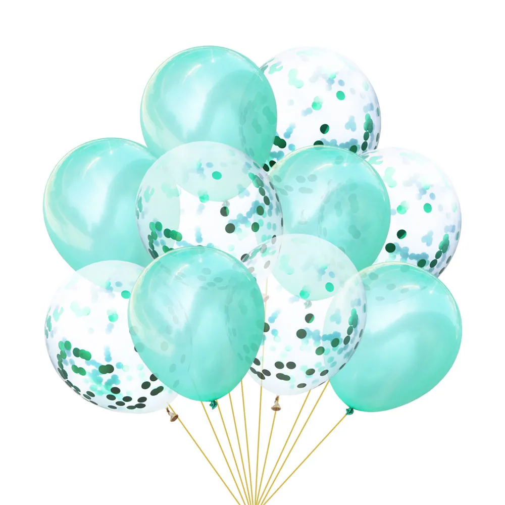10 шт. латексные шары с конфетти 12 дюймов | Дом и сад