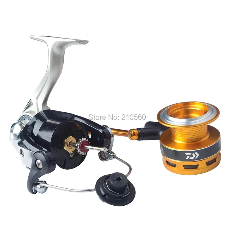 Новый daiwa рыболовные катушки море карп спиннингом отдел drag катушка Для Рыб