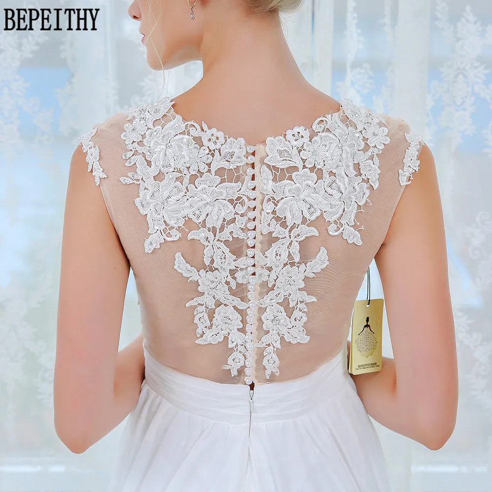 Женское длинное вечернее платье BEPEITHY шифоновое с разрезом официальное 2019|robe de