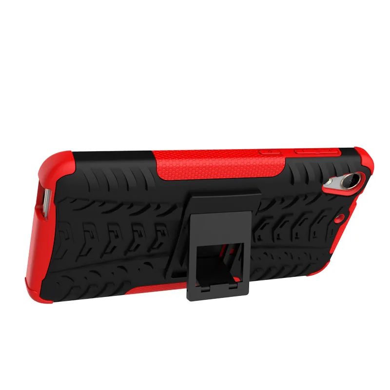 Luxury Silicone + PC Case sFor HTC Desire 530 630 Cases Rubber Hard Cover For 825 Phone Bag |