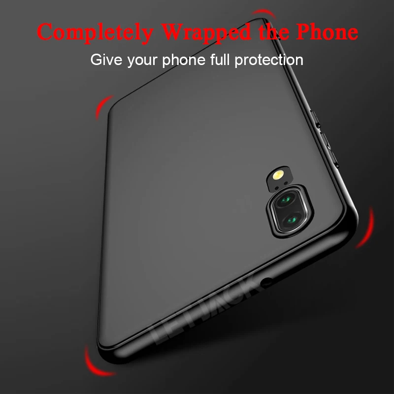 Color TPU Silicone Frosted Matte Case for Huawei Mate 20 10 Pro Soft Back Cover P20 Lite P10 Plus Phone |