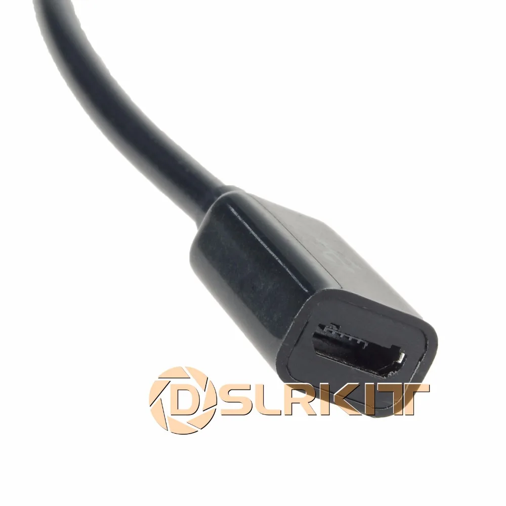 Микро USB гнездо к штекеру постоянного тока адаптер питания кабель шнур|dc male power