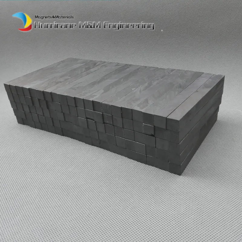 20 шт. керамический Магнитный блок 100x10x10 мм 4 &quotкласс C8 постоянные магниты