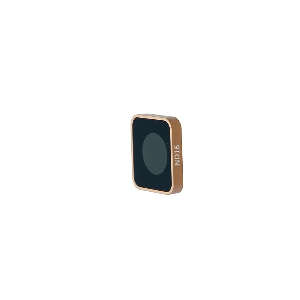 ND16 ND4 ND8 ND16 ND32 фильтр для объектива нейтральной плотности для Gopro Hero 5 6 7 Черная Камера экшн-камера аксессуар Топ - Цвет: ND16